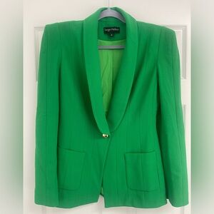 Green Sergio Hudson Jacket